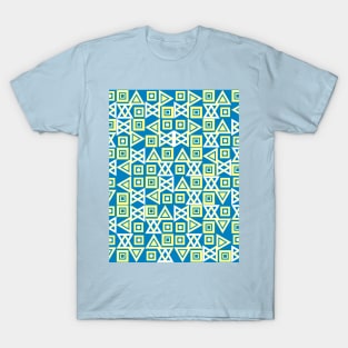 Tiled geometric pattern T-Shirt